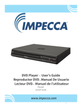 Impecca DVHP-9109 Manual de usuario