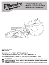 Milwaukee MXF314-2XC-MXF301-2CP Manual de usuario