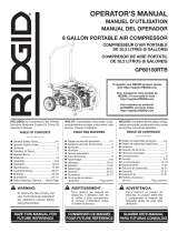 RIDGID GP80150RTB Manual de usuario
