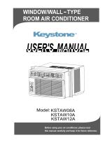 Keystone KSTAW12A Manual de usuario