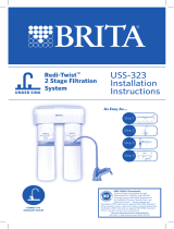 Brita WFUSS323 Instrucciones de operación