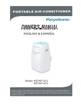 Keystone KSTAP12CG El manual del propietario