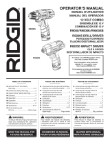 RIDGID R82005 Manual de usuario