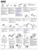 Kohler T5325-4-BN Guía de instalación