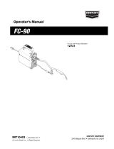 Century K3493-1 FC-90 Flux Core Welder Manual de usuario