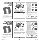 Health O Meter HDM169 Manual de usuario