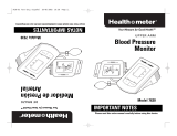 Health O Meter 7630 Manual de usuario