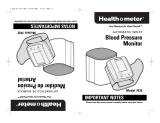 Health O Meter 7632 Manual de usuario