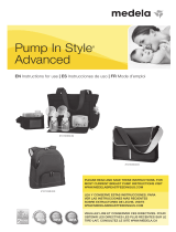 Medela Pump In Style Advanced Manual de usuario