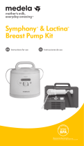 Medela Symphony/Lactina Double Breastpump Kit Manual de usuario