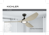 Kichler Lighting 300365MWH Manual de usuario