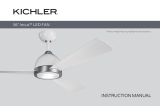 Kichler Lighting 300270SBK Manual de usuario