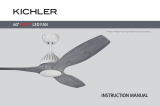 Kichler Lighting 310360SBK Manual de usuario