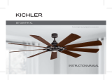 Kichler Lighting 300285AVI Manual de usuario