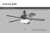 Kichler Lighting 339501AP Manual de usuario