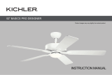 Kichler Lighting 330019MWH Manual de usuario