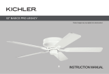 Kichler Lighting 330020MWH Manual de usuario