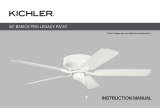 Kichler Lighting 330021MWH Manual de usuario