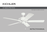 Kichler Lighting 330015MWH Manual de usuario