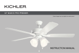 Kichler Lighting 330016MWH Manual de usuario