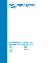 Victron energy Blue Smart IP67 Charger 120V El manual del propietario