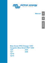 Victron energy Blue Smart IP65 Charger 120V El manual del propietario