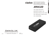 Clarion APA4320 El manual del propietario