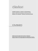 Clarion CMS20 Manual de usuario