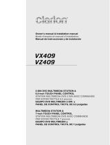 Clarion VX409 El manual del propietario