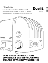 Dualit 2 Slice NewGen Toaster Manual de usuario