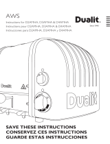 Dualit 6 Slice Classic Toaster Manual de usuario