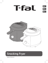 T-Fal T-FAL FF230 1.2 L Cool Touch Compact Fryer Manual de usuario