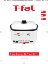 T-Fal 7 in 1 Fryer Manual de usuario