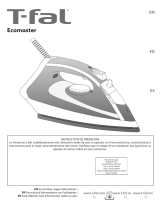 T-Fal Eco Master Iron FV1732 Manual de usuario