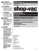 Shop Vac MAC12-250 Walmart Manual de usuario