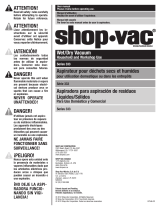 Shop Vac 3334.0 Manual de usuario