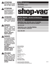 Shop-Vac 5HM Series Manual de usuario