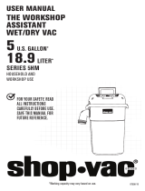 Shop-Vac 5HM500 Manual de usuario