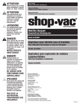Shop Vac AL5E30RH Manual de usuario