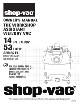 Shop Vac EA14-SQ550 Manual de usuario