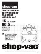 Shop Vac EA16-SQ650 Manual de usuario