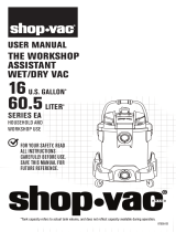 Shop-Vac EA16-SQ650 Manual de usuario