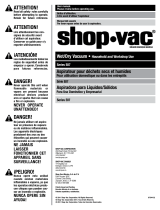 Shop-Vac 5870400 Manual de usuario