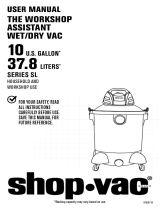 Shop Vac 9752711 Manual de usuario