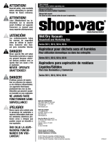 Shop-Vac SS16-500A Manual de usuario