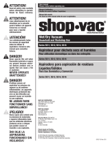 Shop Vac SS16-SQ650 Manual de usuario