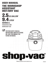 Shop Vac L250 Manual de usuario