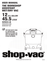 Shop Vac LB650C Manual de usuario