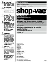 Shop Vac BLB series Manual de usuario