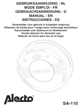 Alecto SA-110 Manual de usuario